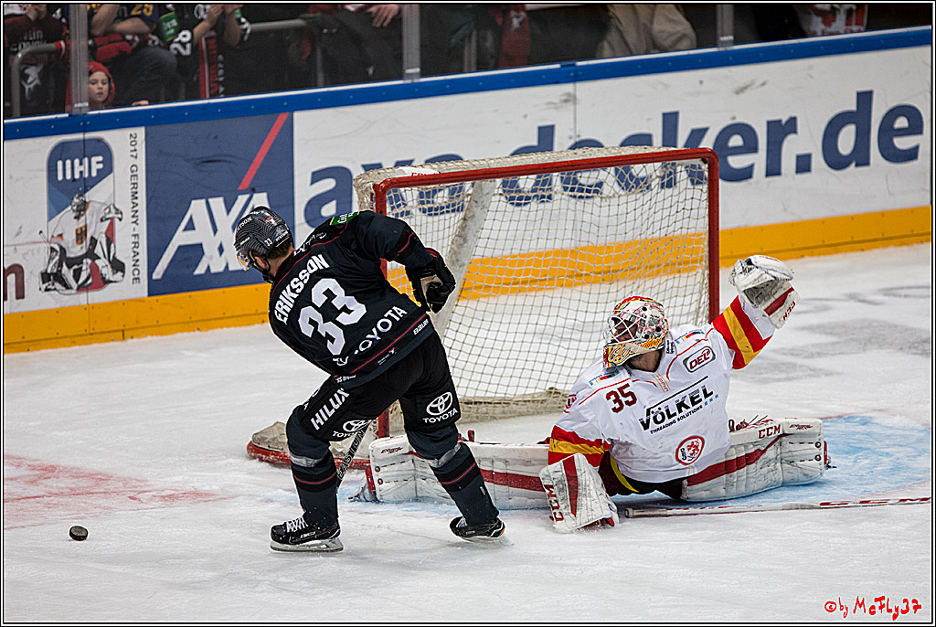 Koelner Haie - Duesseldorfer EG, 18.12.2016